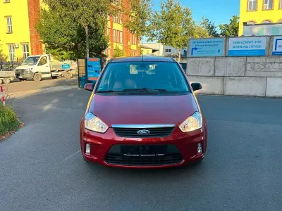 Gebraucht Ford C-MAX Ambiente 109 PS (80 kW) 2007 Rot Van / Kleinbus