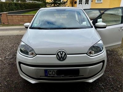 Gebraucht VW up! move up! 75 PS (55 kW) 2013 Weiß Kleinwagen