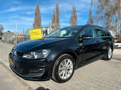 Second-hand VW Golf VII LOUNGE 125 CP (91 kW) 2015 Negru Break