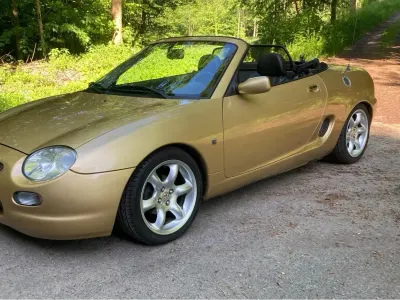 Gebraucht MG F 130 PS (95 kW) 1998 Gold Cabrio