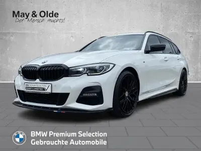 Gebraucht BMW 330 M Sport 286 PS (210 kW) 2021 Weiss Kombi