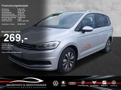 Silber Gebraucht 2024 VW Touran Move Van / Kleinbus | 38.980 € (Teuer)