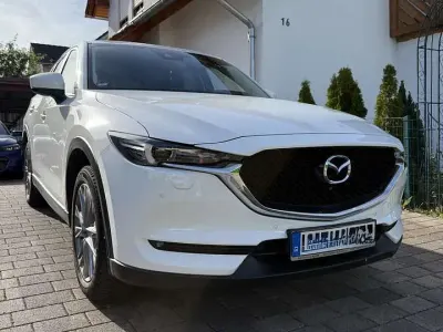 Gebraucht Mazda CX-5 Kangei 150 PS (110 kW) 2020 Weiß SUV