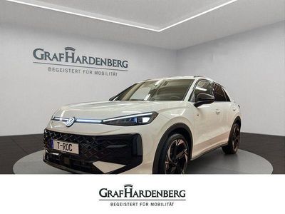Gebraucht VW T-Roc R-line 150 PS (110 kW) 2025 Weiß SUV