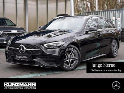 Gebraucht Mercedes C300 AMG 258 PS (189 kW) 2025 Schwarz Kombi