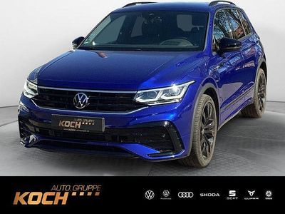 Gebraucht VW Tiguan R-line 200 PS (147 kW) 2022 Lapiz blue metallic SUV