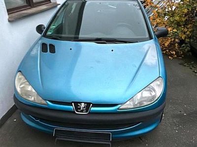 Gebraucht Peugeot 206 75 PS (55 kW) 2004 Blau Kleinwagen