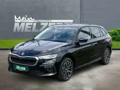 Neu Skoda Scala 116 PS (85 kW) 2026 Schwarzmagic perleffekt Kleinwagen