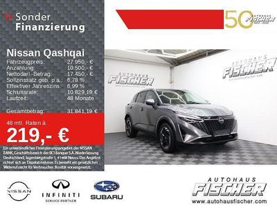 Gebraucht Nissan Qashqai N-Connecta 158 PS (116 kW) 2025 Grau SUV