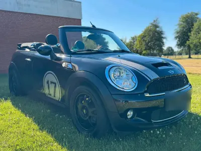 Gebraucht Mini Cooper S Cabriolet 174 PS (127 kW) 2009 Schwarz Cabrio