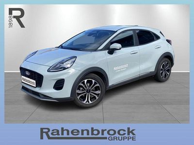 Gebraucht Ford Puma Titanium 125 PS (91 kW) 2025 Grau SUV