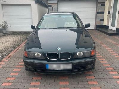 Second-hand BMW 523 170 CP (125 kW) 1997 Verde Berlinǎ