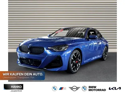 Gebraucht BMW 220 Efficient Dynamics 184 PS (135 kW) 2024 M portimao blau metallic Coupé