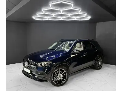 Gebraucht Mercedes GLE400 AMG line 330 PS (242 kW) 2022 Blau SUV