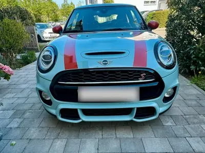 Gebraucht Mini Cooper S 192 PS (141 kW) 2020 Blau Kleinwagen