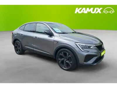 Gebraucht Renault Arkana R.S. 158 PS (116 kW) 2022 Silber / grau SUV