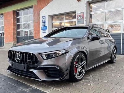 Usata Mercedes A45 AMG AMG 421 CV (309 kW) 2021 Grigio Berlina