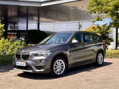 Gebraucht BMW X1 Sport Line 136 PS (100 kW) 2016 Grau SUV
