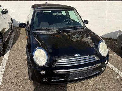 Gebraucht Mini Cooper 116 PS (85 kW) 2005 Schwarz Kleinwagen
