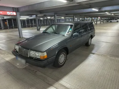Usata Volvo 940 131 CV (96 kW) 1993 Grigio Station wagon