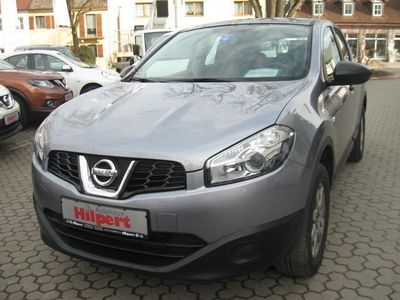 gebraucht Nissan Qashqai 1,5dCi Visia AHK abnehmbar Alufelgen Gar