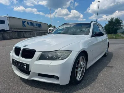 Gebraucht BMW 318 M Sport 143 PS (105 kW) 2008 Weiß Kombi
