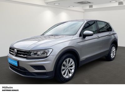 gebraucht VW Tiguan Trendline 2 0 l TDI