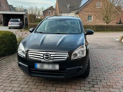 Gebraucht Nissan Qashqai +2 141 PS (103 kW) 2008 Schwarz SUV