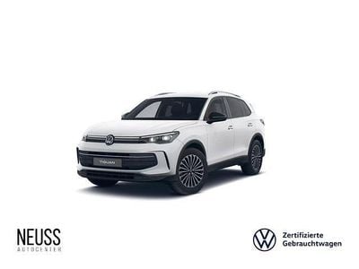 Gebraucht VW Tiguan 150 PS (110 kW) 2025 Pure white SUV