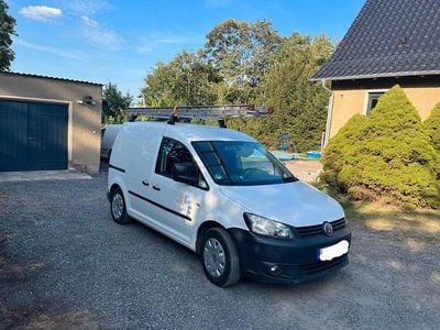 Gebraucht VW Caddy 102 PS (75 kW) 2011 Weiß Van / Kleinbus