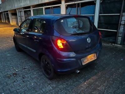 Gebraucht Opel Corsa 80 PS (58 kW) 2007 Blau Kleinwagen