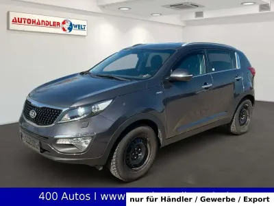 Second-hand Kia Sportage Spirit 136 CP (100 kW) 2014 Gri SUV