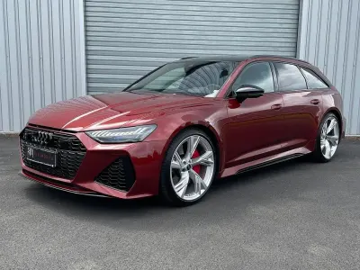 Gebraucht Audi RS6 Sport 600 PS (441 kW) 2025 Rot Kombi