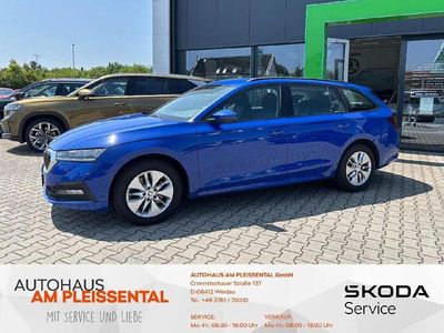 Gebraucht Skoda Octavia Ambition 150 PS (110 kW) 2022 Energyblau Kombi