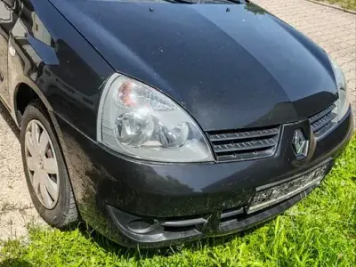 Gebraucht Renault Clio II Campus 75 PS (55 kW) 2007 Schwarz Limousine