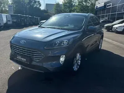 Brugt Ford Kuga Titanium X 224 HK (164 kW) 2022 Blå SUV
