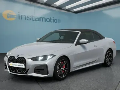 Usata BMW 420 M Sport 184 CV (135 kW) 2025 Grigio Cabrio