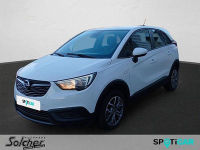 Weiß Gebraucht 2020 Opel Crossland X Edition SUV | 13.945 € (Fairer Preis)