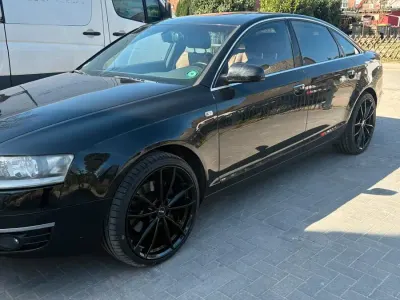 Używany Audi A6 256 KM (188 kW) 2008 Czarny Sedan/Limuzyna