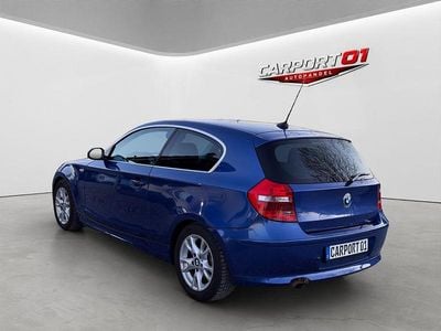 Usata BMW 118 Advantage 143 CV (105 kW) 2008 Blu Utilitaria