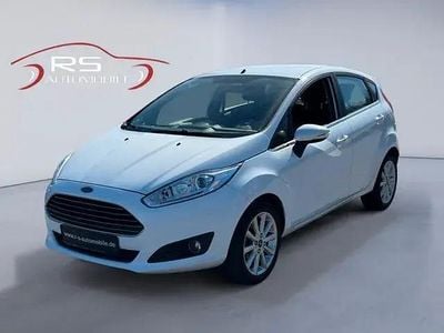 Usata Ford Fiesta Titanium 125 CV (91 kW) 2017 Bianco Utilitaria