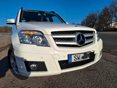 Weiß Gebraucht 2009 Mercedes GLK220 SUV | 12.999 € (Fairer Preis)