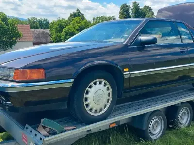 Gebraucht Cadillac Eldorado 204 PS (150 kW) 1993 Schwarz Coupé