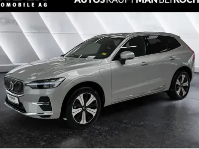 Brugt Volvo XC60 Plus 350 HK (257 kW) 2025 Sølv SUV