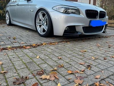 Second-hand BMW 535 Sport Line 313 CP (230 kW) 2012 Argintiu Berlinǎ