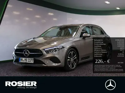 Gebraucht Mercedes A250 Progressive 224 PS (164 kW) 2026 Grau / mountaingrau Limousine