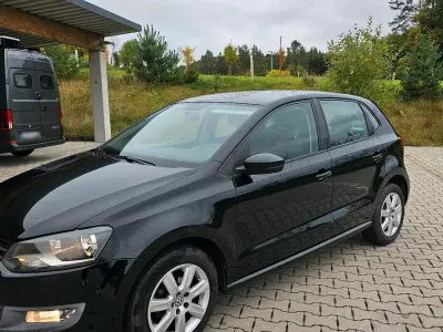 Gebraucht VW Polo 90 PS (66 kW) 2010 Schwarz Kleinwagen