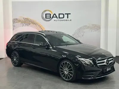 Brugt Mercedes E400 AMG 340 HK (250 kW) 2019 Sort Stationcar