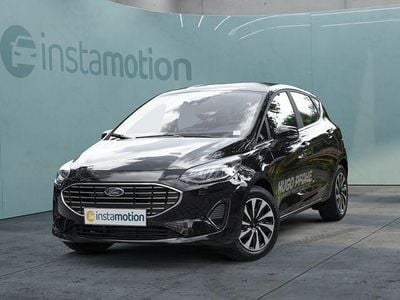 Gebraucht Ford Fiesta Titanium 125 PS (91 kW) 2023 Schwarz Kleinwagen