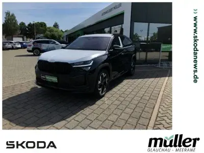Neu Skoda Kodiaq SportLine 150 PS (110 kW) 2026 Schwarz SUV
